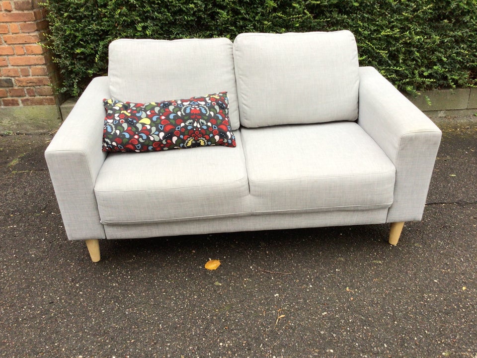 Sofa stof 2 pers