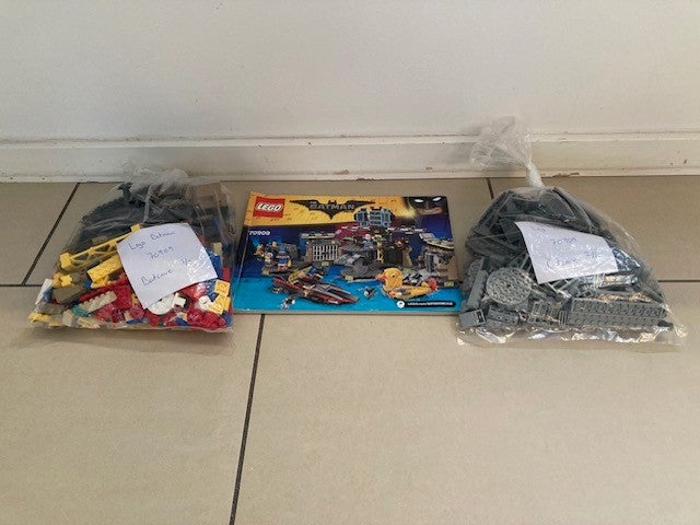 Lego Super heroes, 70909