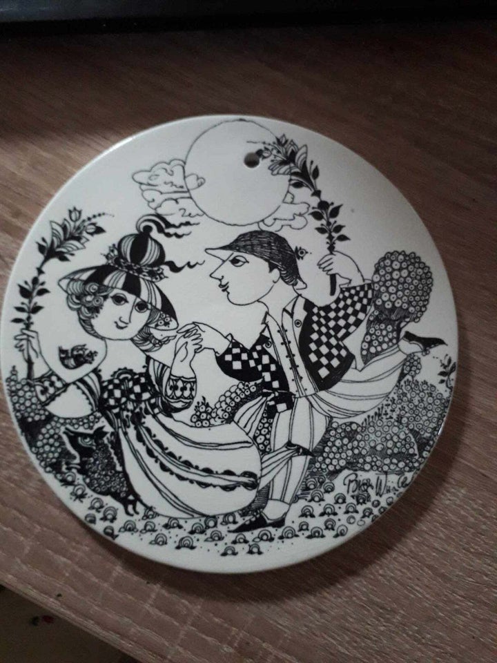 Platter, Bjørn Hvinblad