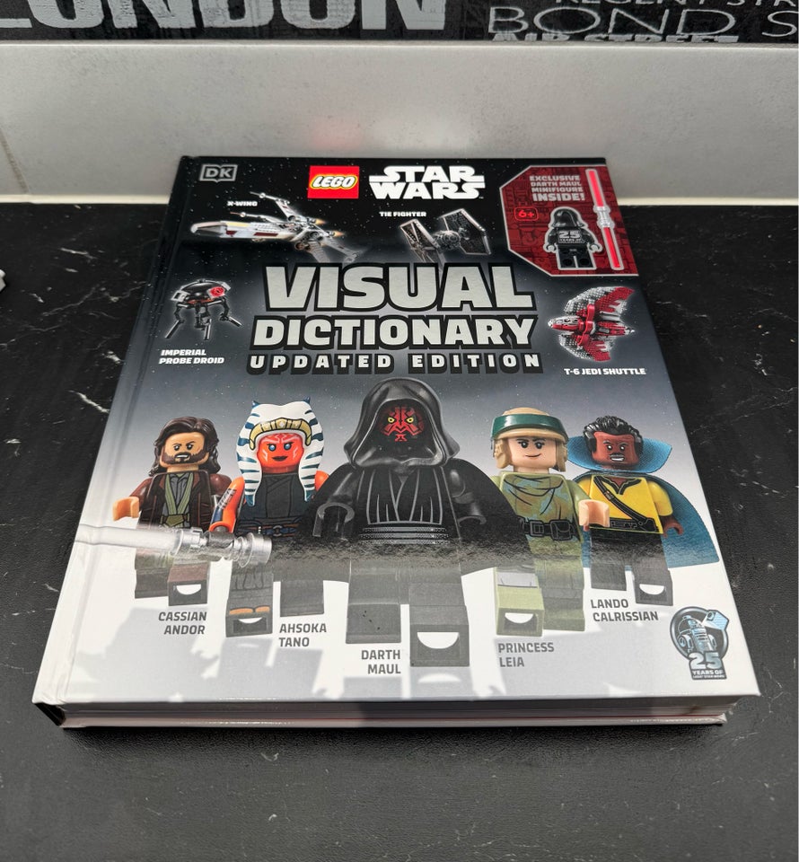 Lego Star Wars Visual Dictionary