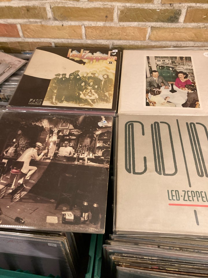 LP, Led Zeppelin