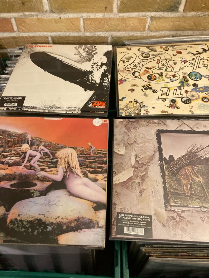 LP, Led Zeppelin