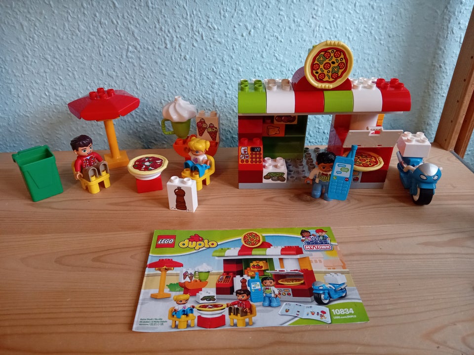 Lego Duplo, 10834 pizzaria