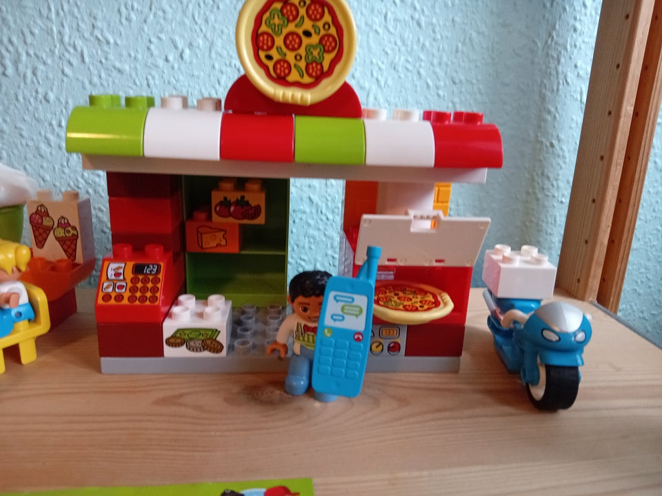 Lego Duplo, 10834 pizzaria