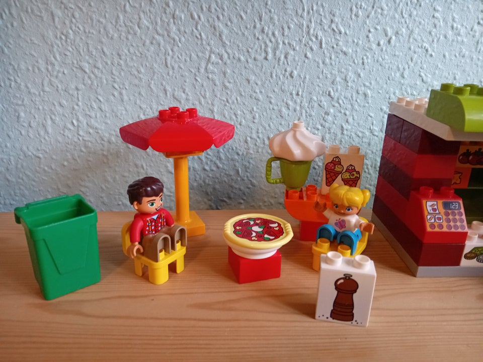 Lego Duplo, 10834 pizzaria