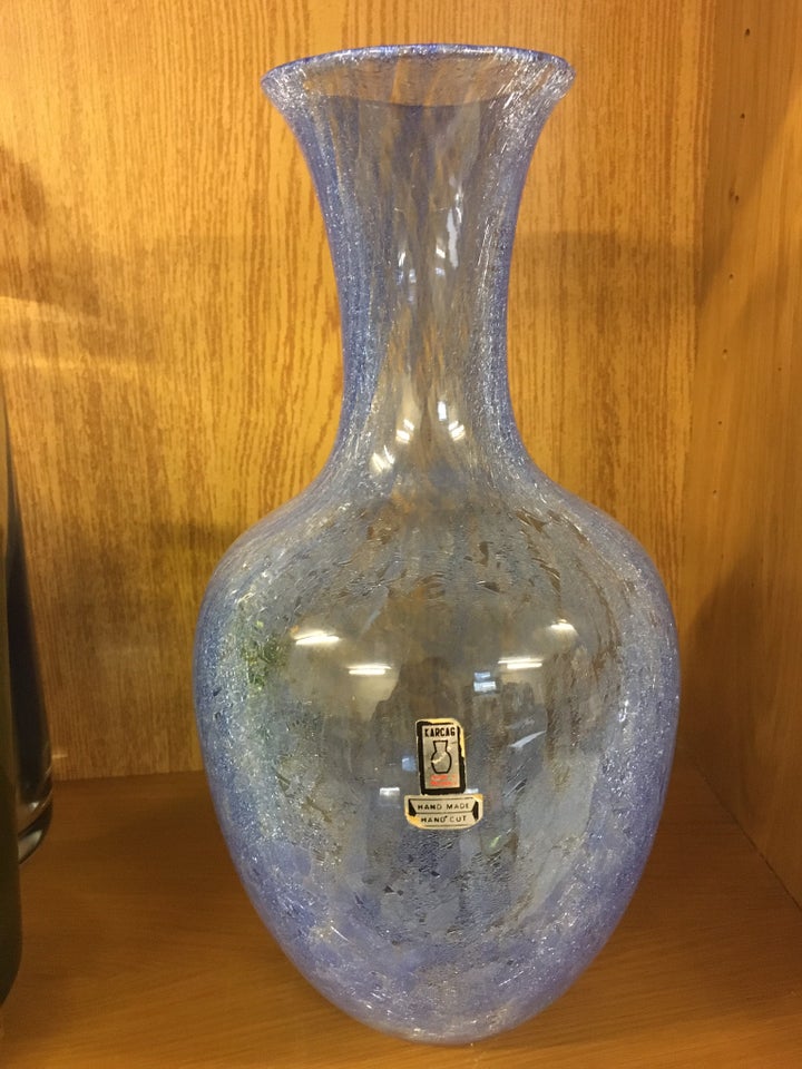 Glas vase Karcag