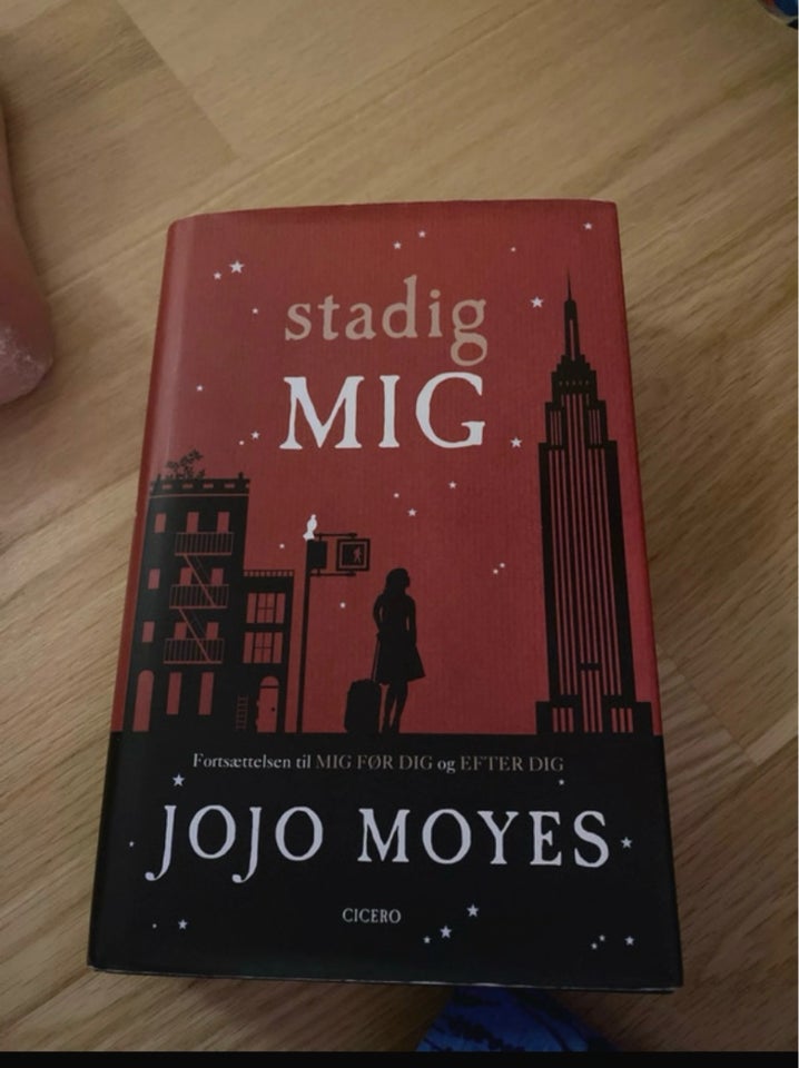 Stadig mig, Jojo moyes, genre: