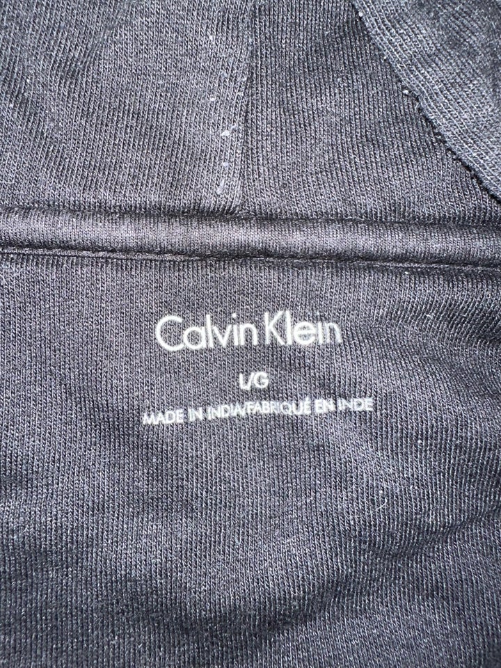 Hættetrøje, Calvin Klein, str. L