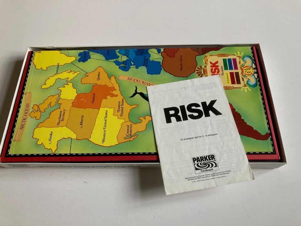 RISK, brætspil