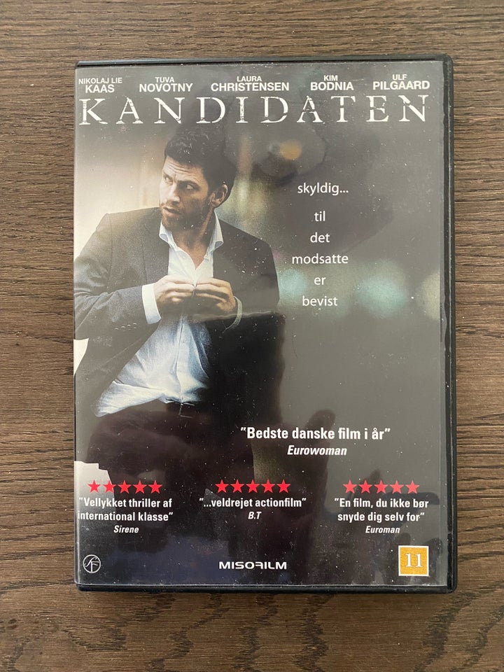 Kandidaten, DVD, andet