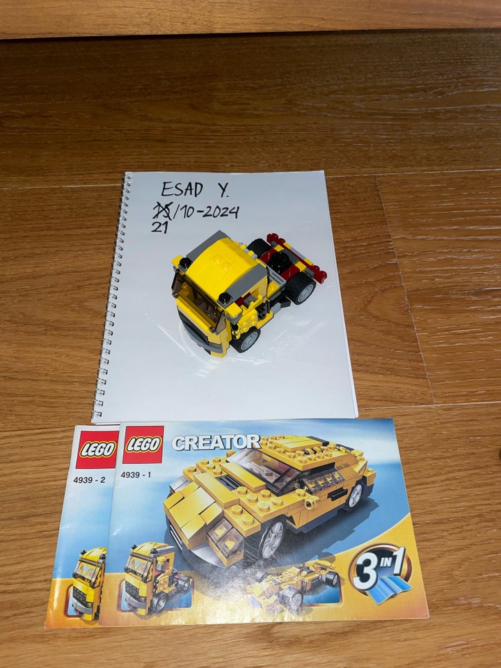 Lego Creator, 4939