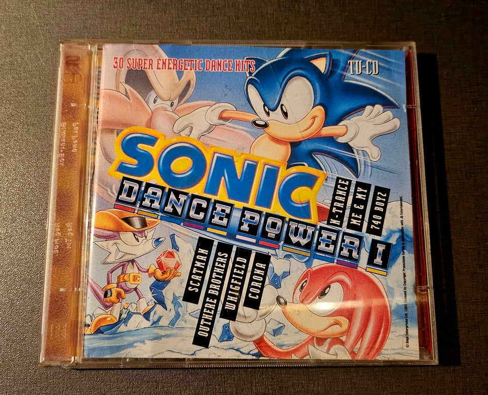 Diverse: SONIC andet