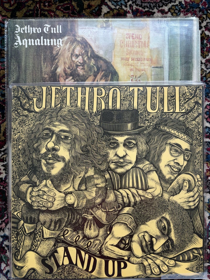 LP, Jethro Tull, Aqualung/Stand Up