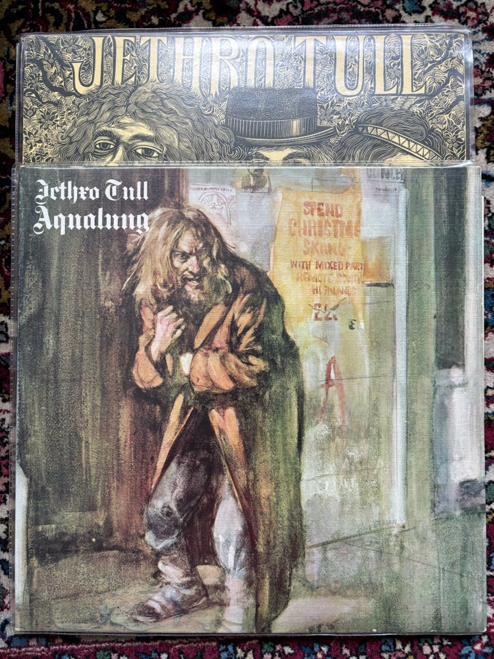 LP, Jethro Tull, Aqualung/Stand Up