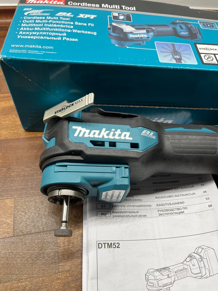 Multi-Cutter, Makita DTM52Z