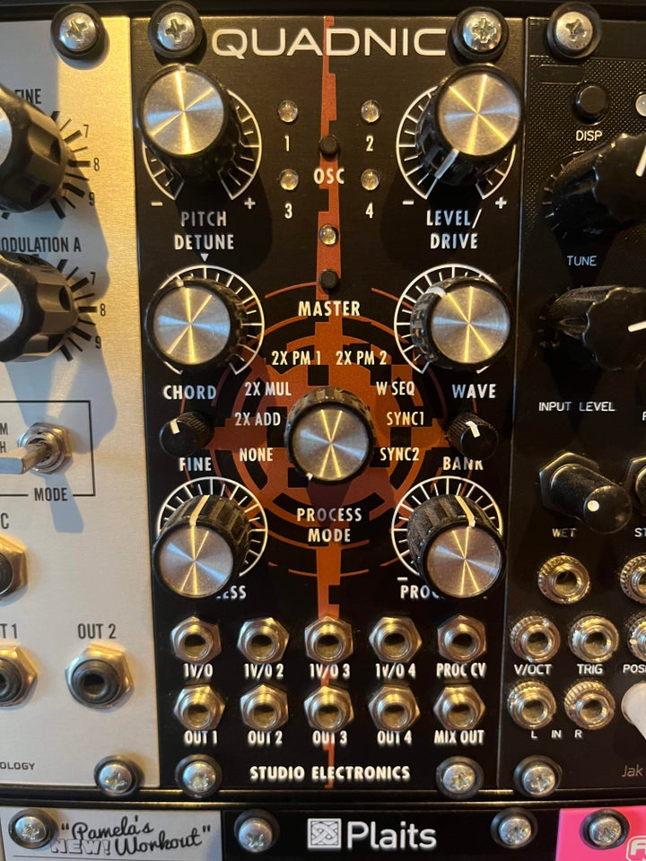 Eurorack, Studio Electronics