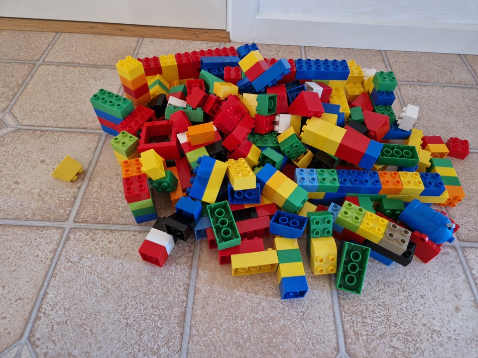 Lego Duplo, Duplo klodser