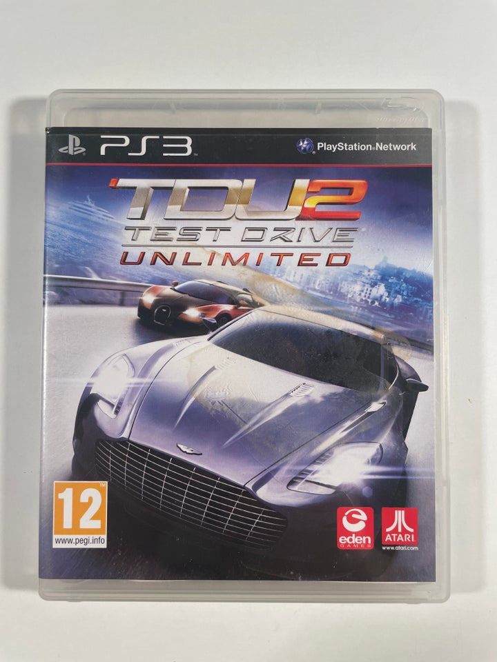 Test Drive Unlimited 2 PS3