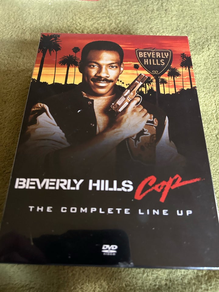 Beverly Hills cop, DVD, komedie