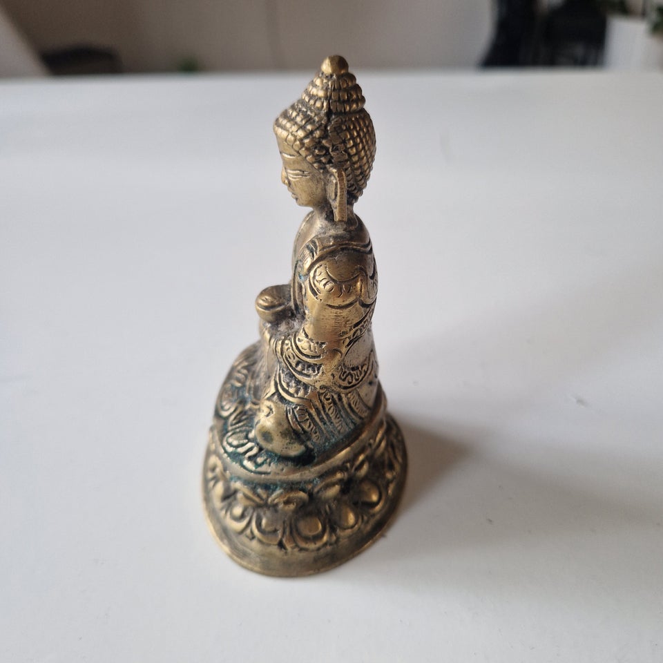 2 Buddha figurer af messing