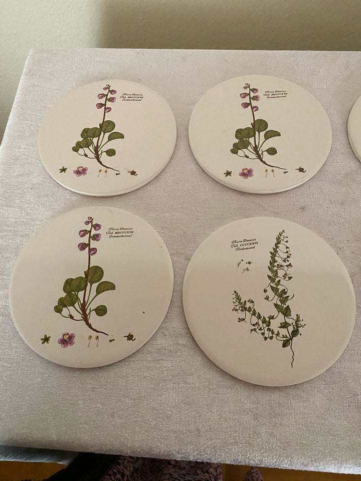 Flora Danica platter HR Johnson