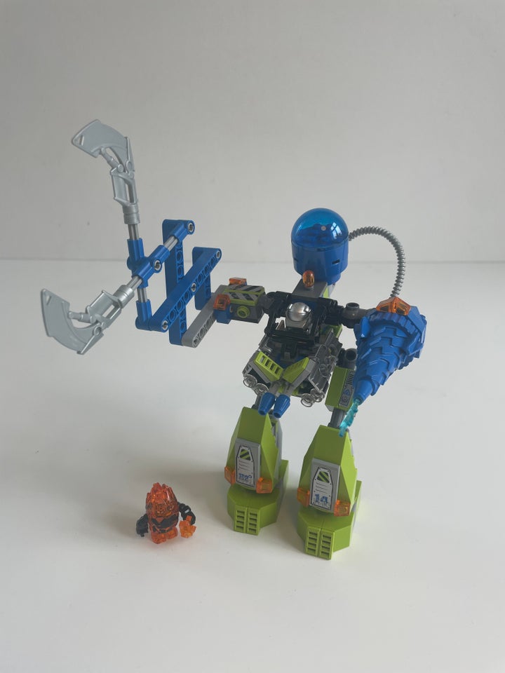 Lego Power Miners, 8189, Magma Mech