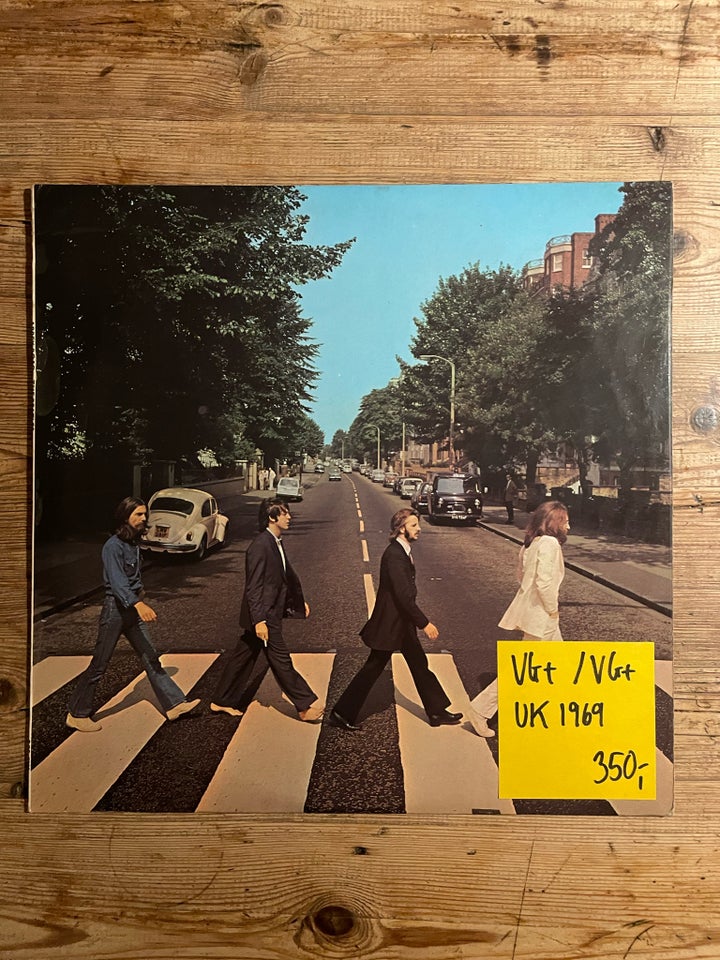 LP, The Beatles, Abbey Road