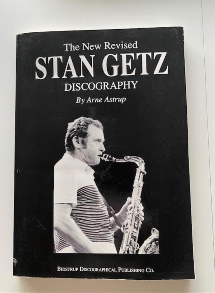 Stan Getz , Arne Astrup, emne: musik