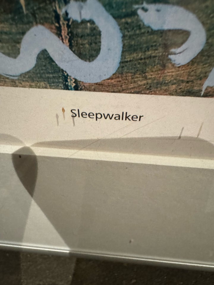 Tryk, Lars Hug, motiv: Sleepwalker