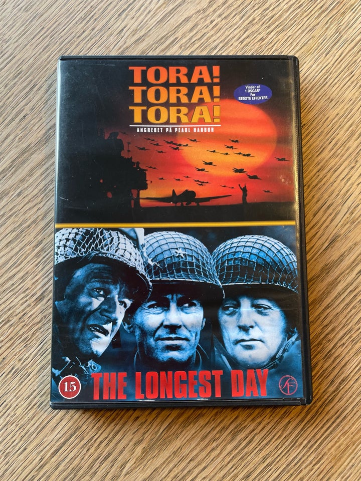 Tora Tora Tora + Longest Day, DVD,