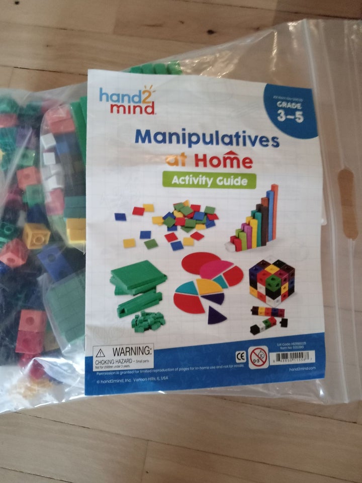 Andet legetøj, Manipulatives at