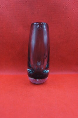 Glas Vase Holmegaard