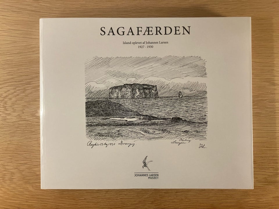 SAGAFÆRDEN, Vibeke Nørgaard,