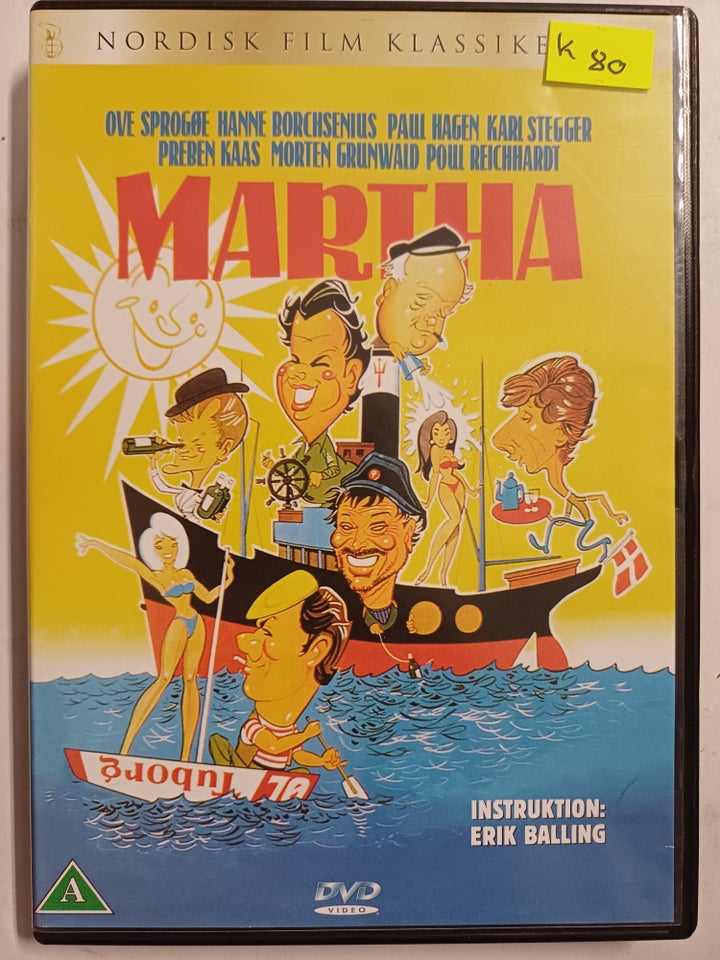 Martha DVD familiefilm