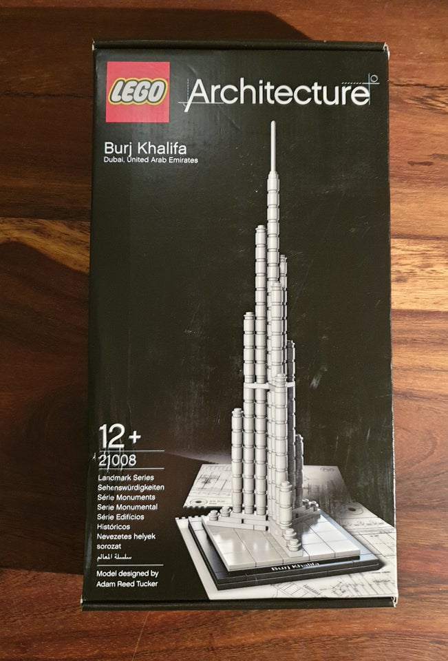 Lego Architecture, 21008 - Burj