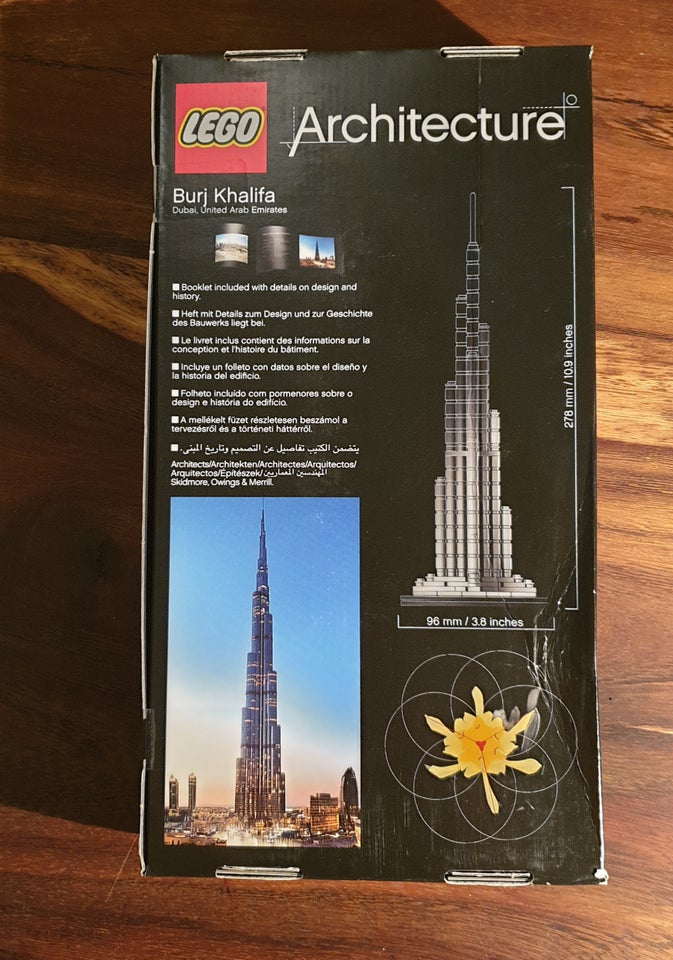 Lego Architecture, 21008 - Burj