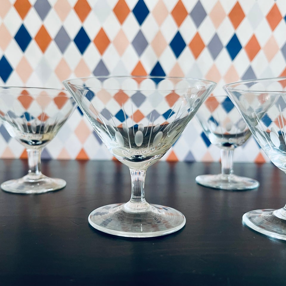 Glas, Likørglas, Lyngby Glas