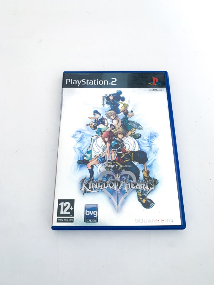 Kingdom Hearts II, PS2