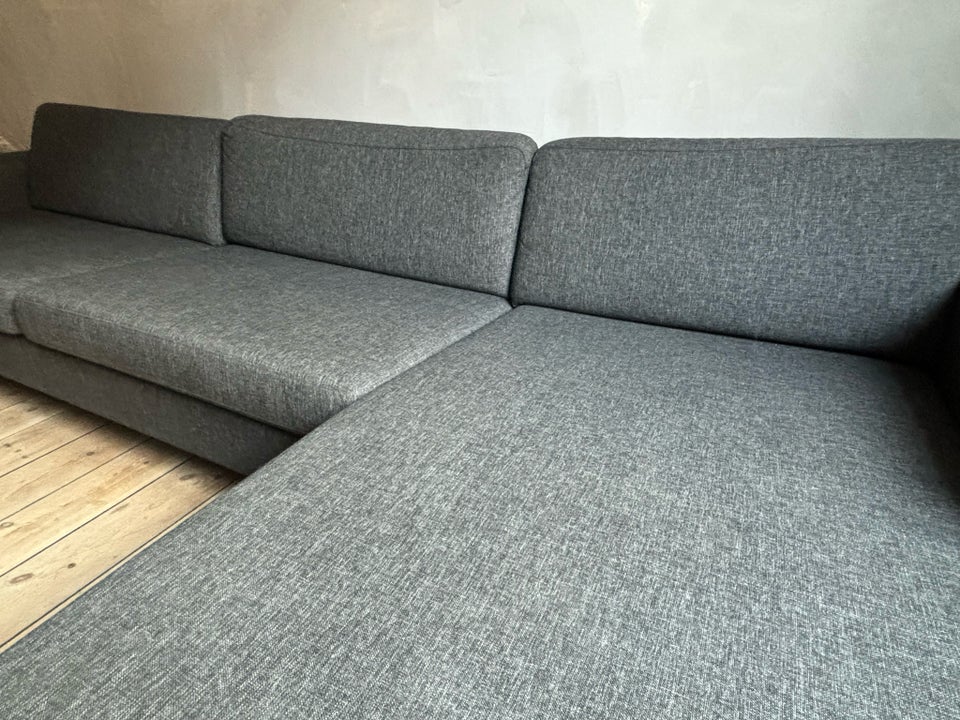 Sofa, stof, 4 pers.