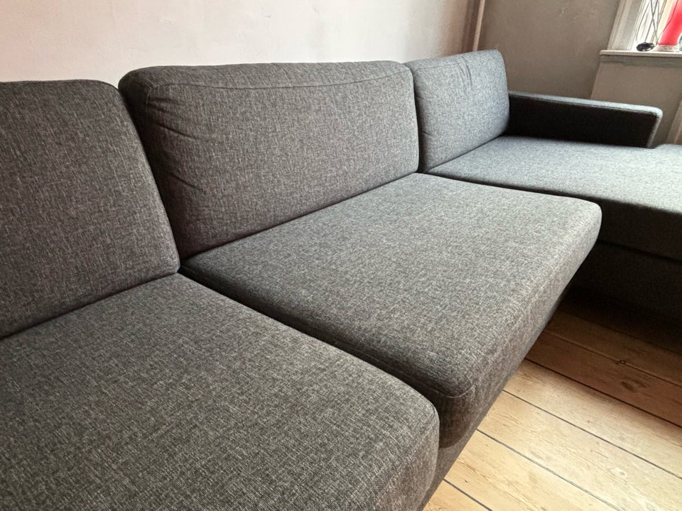 Sofa, stof, 4 pers.