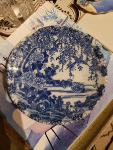 Porcelæn Fad Kinesisk