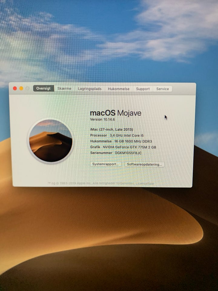 iMac, iMac 27”, Late 2013