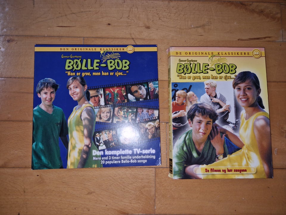 Bølle-Bob Bølle Bob DVD