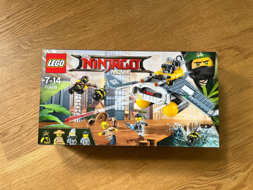 Lego Ninjago, 70609