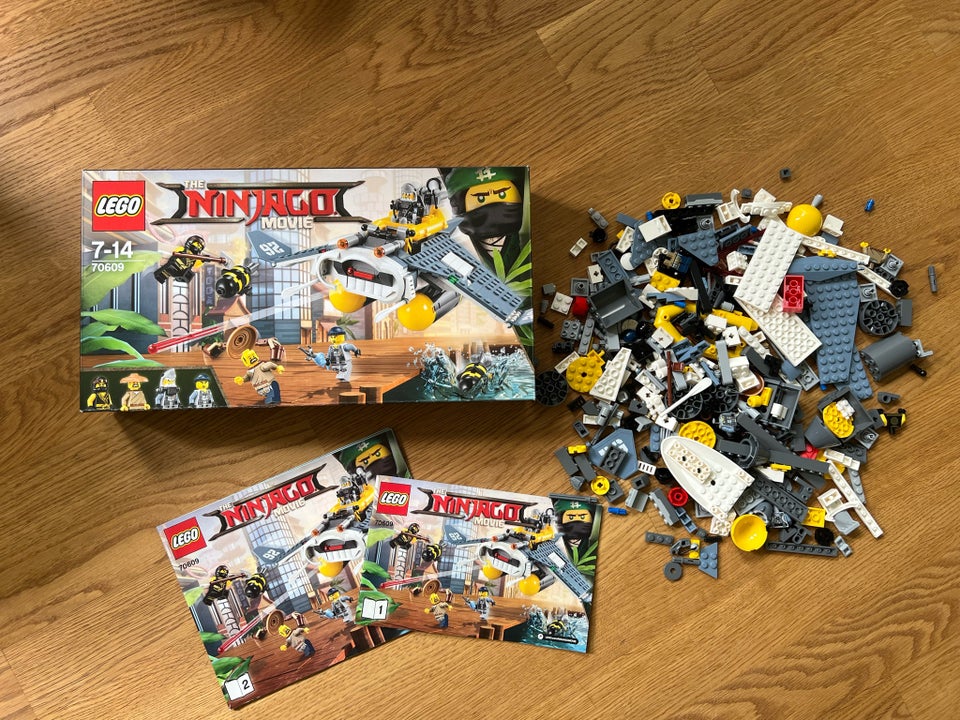 Lego Ninjago, 70609