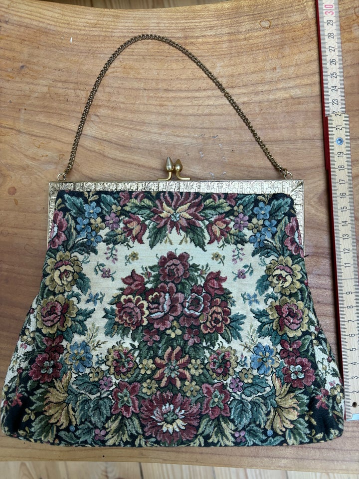 Anden håndtaske Vintage broderi