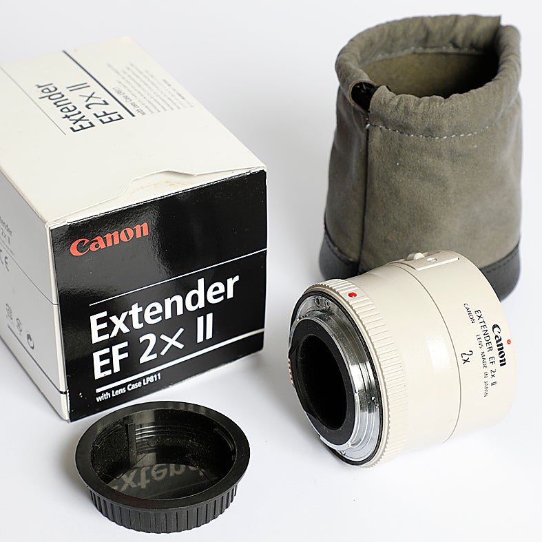 Extender 2x II, Canon, 2 x version II