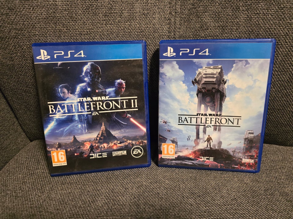 Battlefront 1 og 2 PS4 anden genre