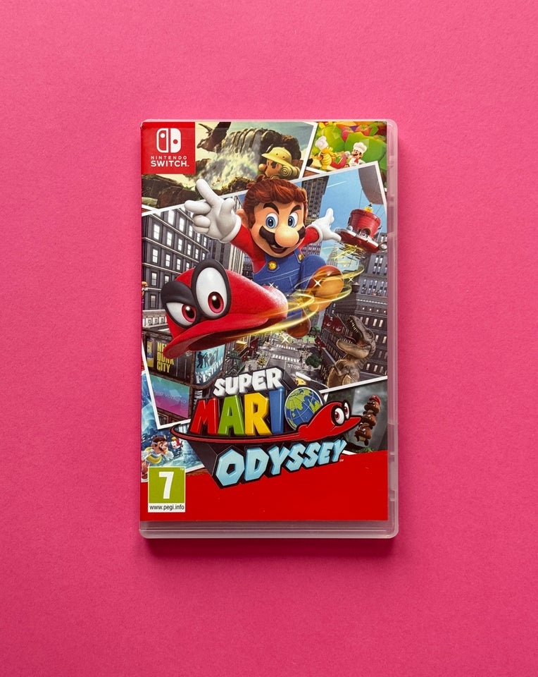 Super Mario Odyssey, Nintendo