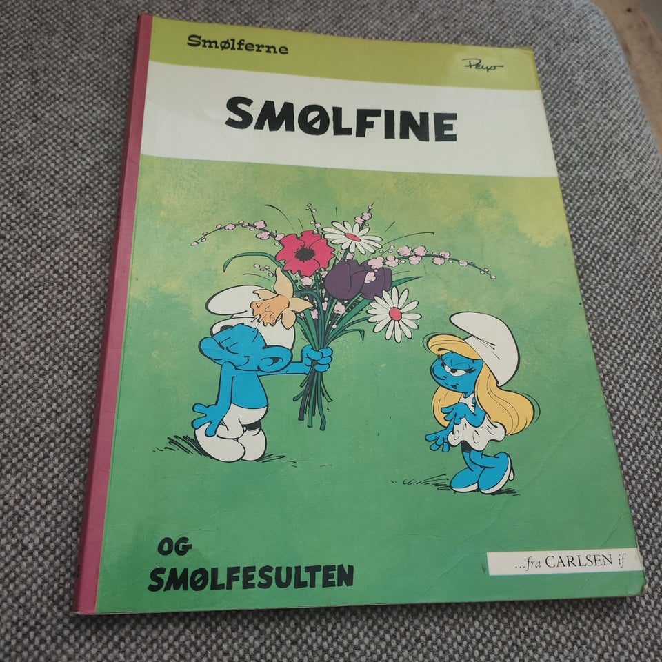 SMØLFINE Tegneserie